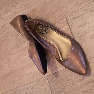 Rose Gold Flats